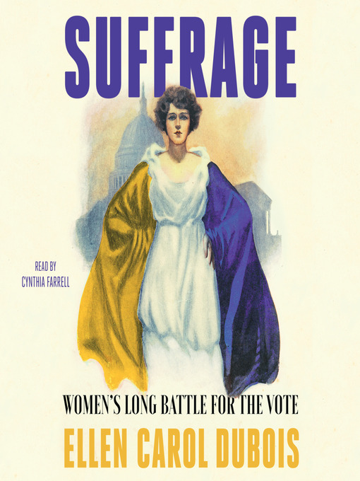 Title details for Suffrage by Ellen Carol DuBois - Wait list